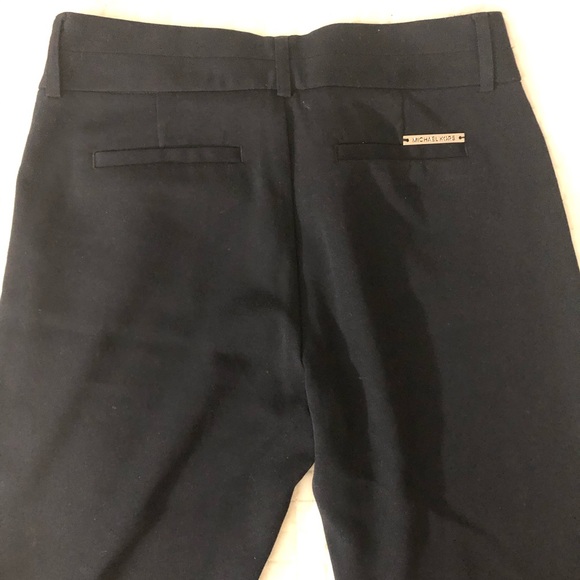 Michael Kors Dark blue pants women - Picture 1 of 4